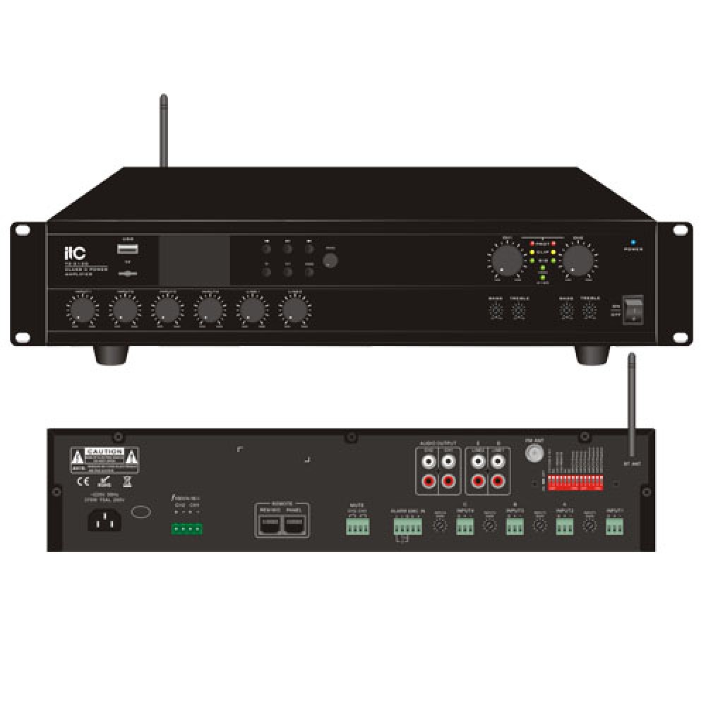 TZ-2120/ TZ-2240 Zone Mixer Amplifier