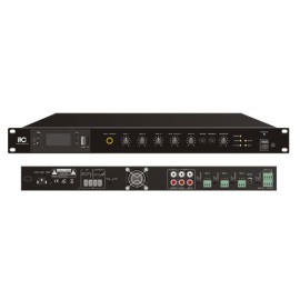 T-B120DTBV / T-B240DTBV / T-B350DTBV / T-B500DTBV Digital Mixer Amplifier with MP3/Tuner/Bluetooth (Phoenix Mic Input, with 24VDC)