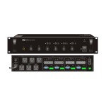 T-6704 Four Channel IP Network Audio Adapter (Rack Mount)