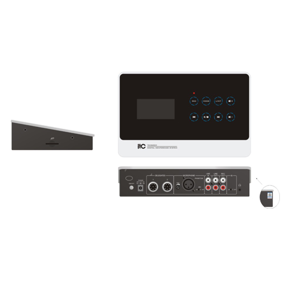 TS-0605M Digital Conference System Controller