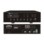 T-120DMV / T-240DMV / T-350DMV / T-500DMV Desktop Digital mixer amplifier with MP3/Tuner/Bluetooth(Phoenix Mic Input, wtih 24VDC)