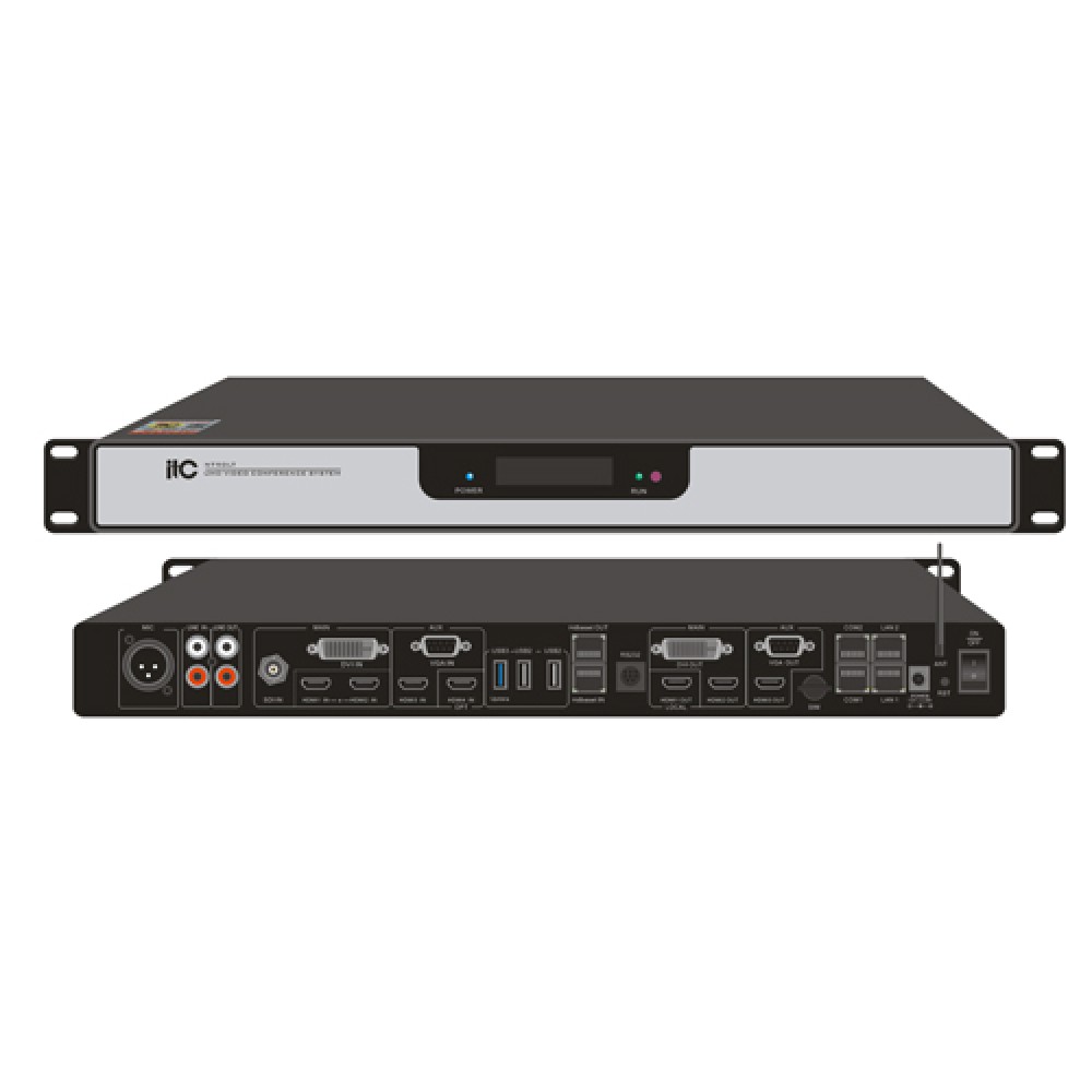 NT90LT (LT02M8) HD Video Conference Terminal