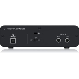 Behringer U-Phoria UMC22
