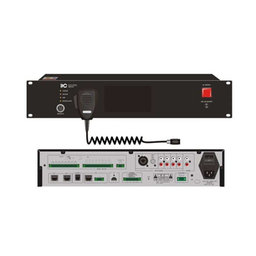 VA-6100MA Voice Alarm Controller