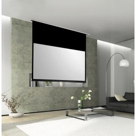 Electric In Ceiling Projector Screen 84" 16:9