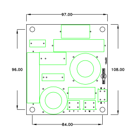 Filtre passif  2 voies B&C FB12CX32