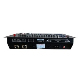 DMX 512 8-channel light controller and mixer