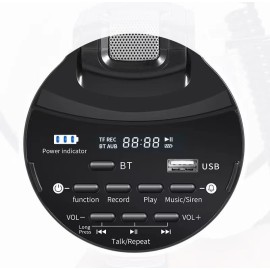 Mégaphone Bluetooth 80W