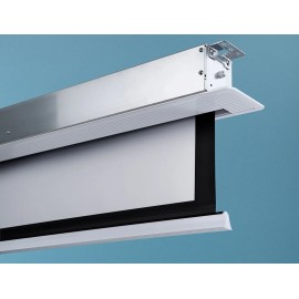 Electric In Ceiling Projector Screen 84" 16:9