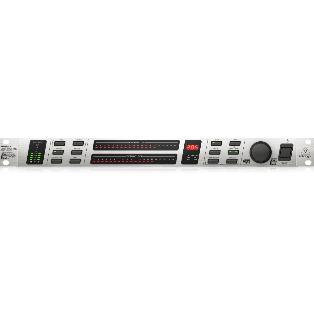 Behringer FBQ2496 Feedback Destroyer