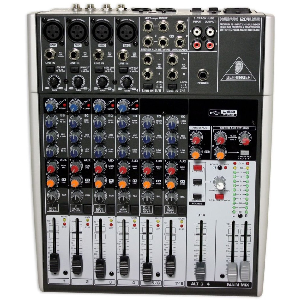 Behringer Xenyx 1204USB