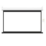 Home remote controlled electric screen 300X300 CM