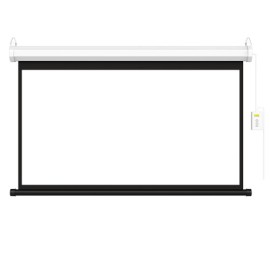 Home remote controlled electric screen 213X213 CM