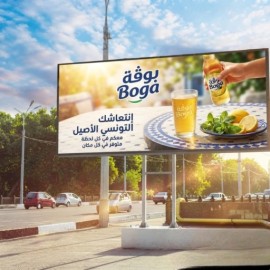Écran Géant LED Extérieur en Tunisie