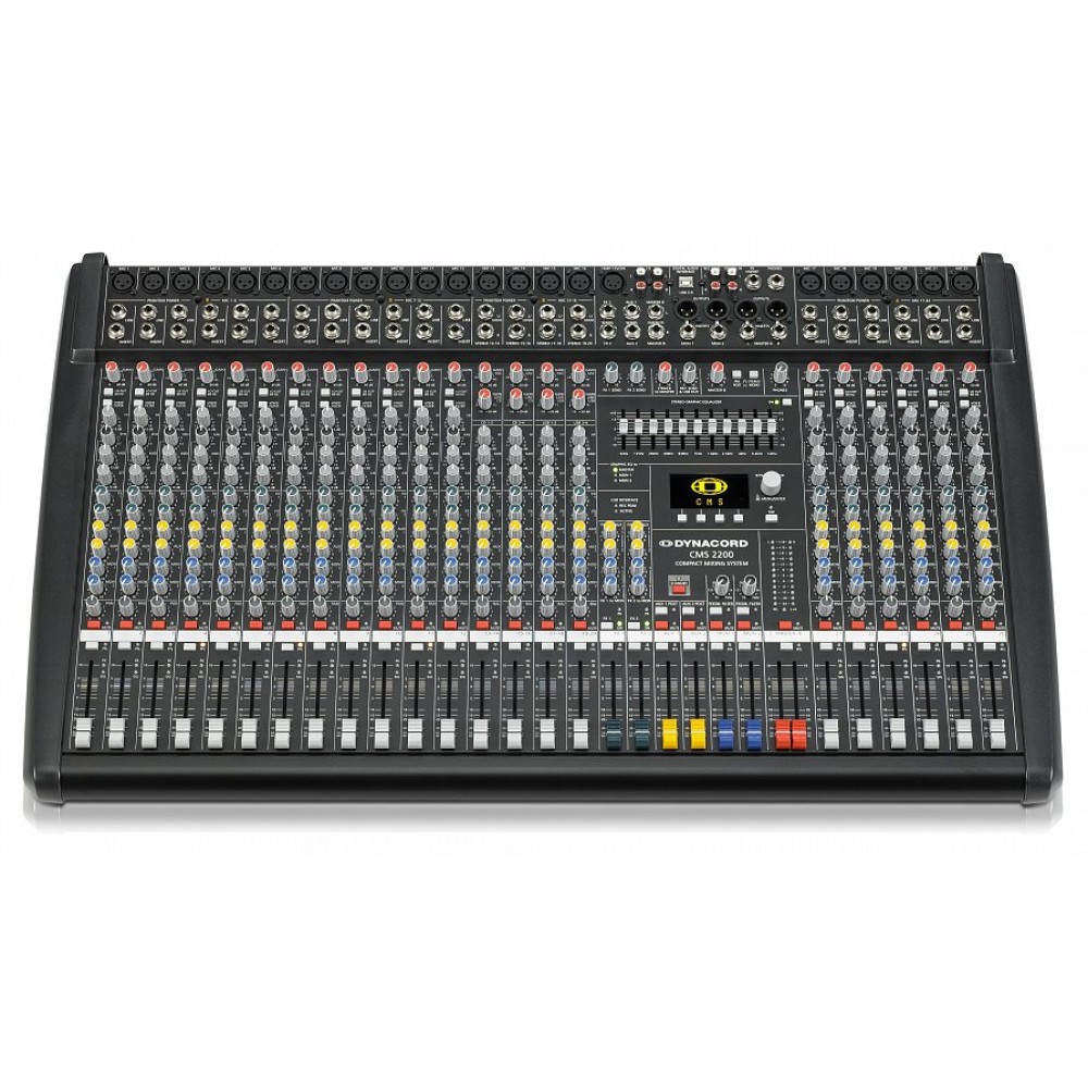 Dynacord CMS 2200-3 18 Mic/Line, 4 Mic et Stereo