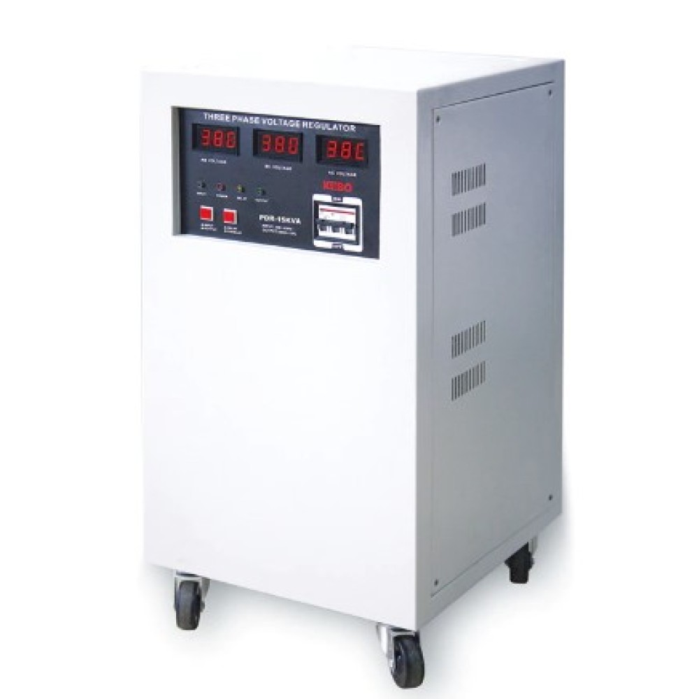 Automatic Voltage Stabilizer PDR Series (3-Phase Servo Type)  PDR-15KVA