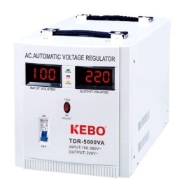 Automatic Voltage Regulator TDR Series (Relay Type) TDR-5000VA