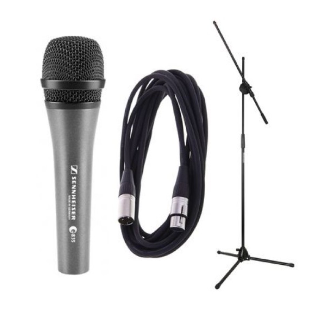 Dynamic Microphone E-PACK e835