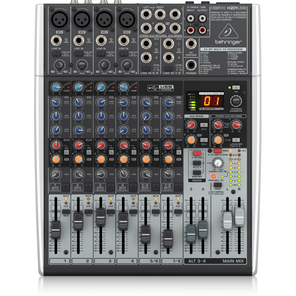 Behringer Xenyx X1204USB