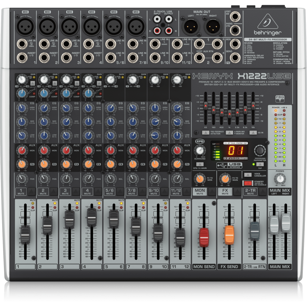 Behringer Xenyx X1222USB