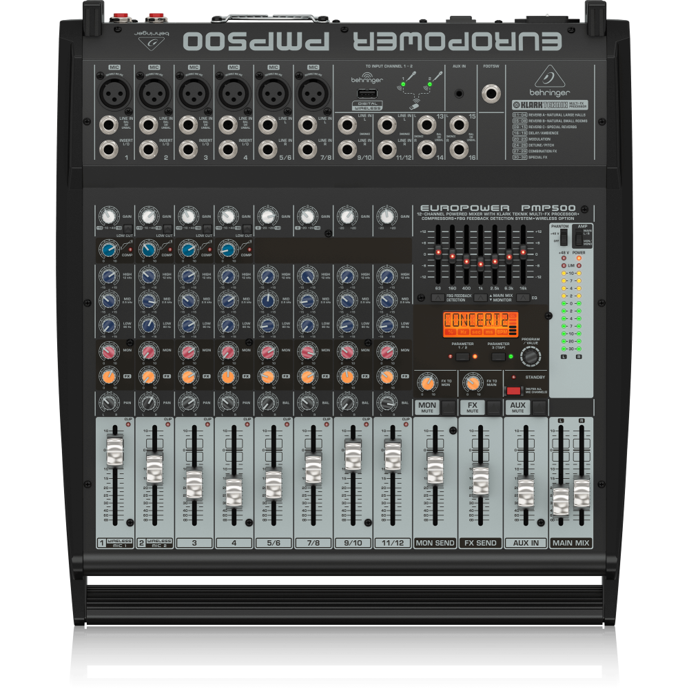 Behringer PMP 500