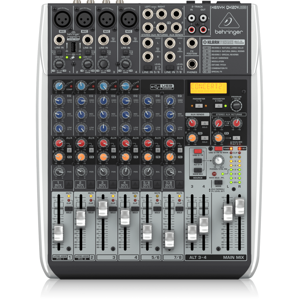 Behringer Xenyx QX1204USB