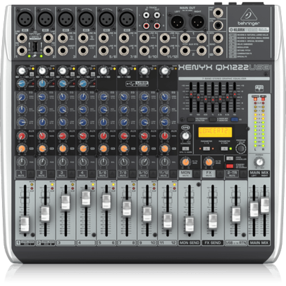 Behringer Xenyx X1222USB