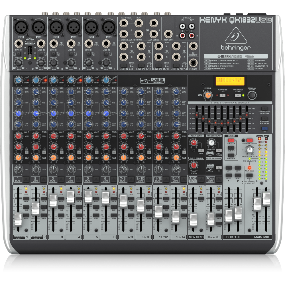Behringer Xenyx QX1832USB