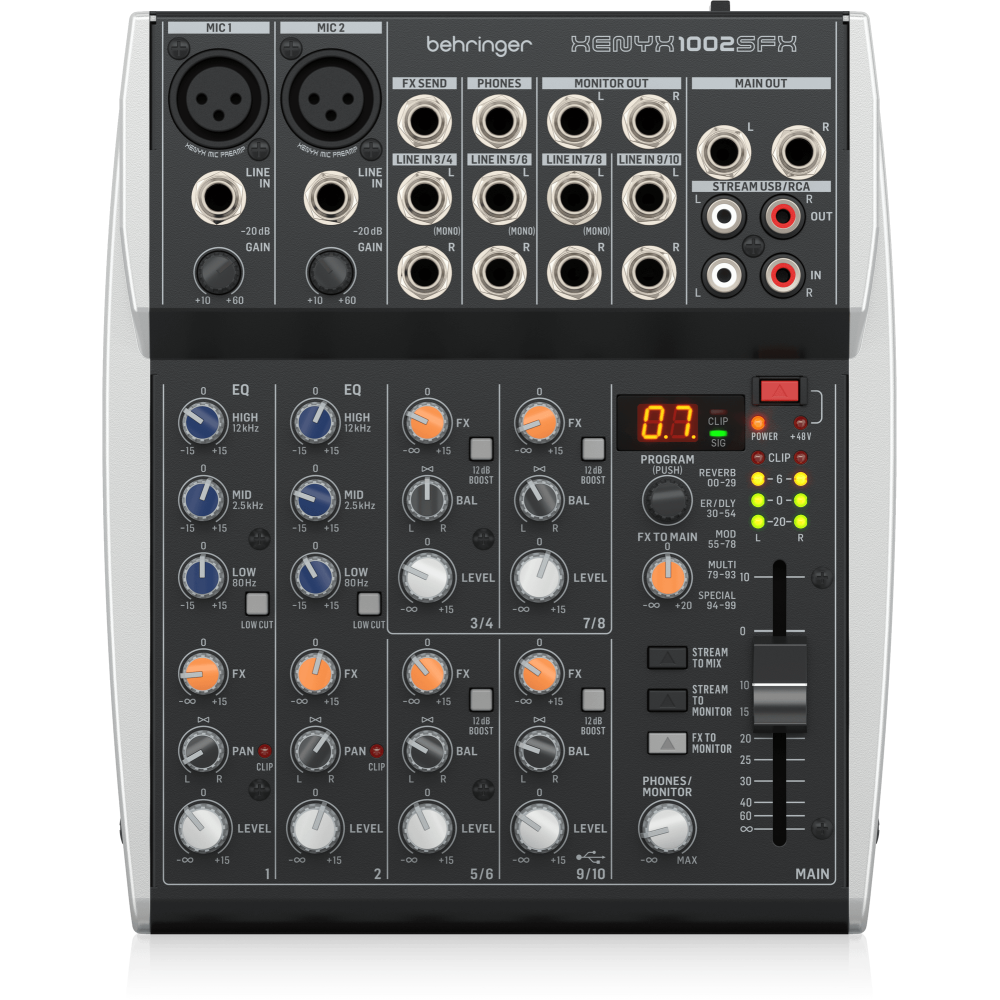 Behringer Xenyx 1002SFX