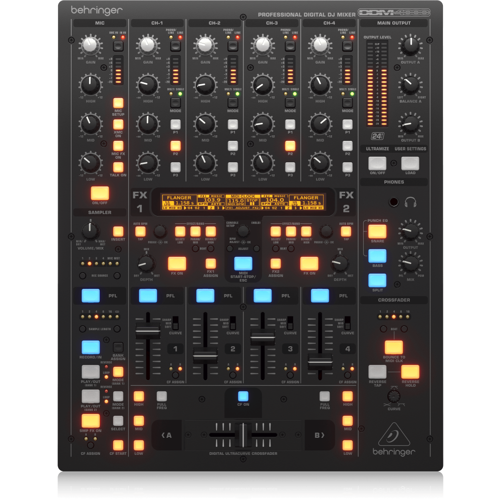 Behringer DDM4000
