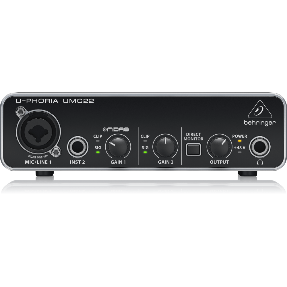 Behringer U-Phoria UMC22