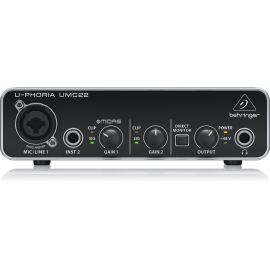 Behringer U-Phoria UMC22