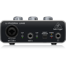 Behringer U-Phoria UM2