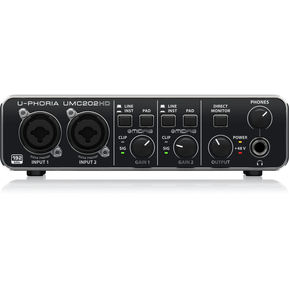 Behringer UMC202HD