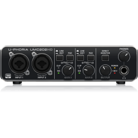 Behringer UMC202HD