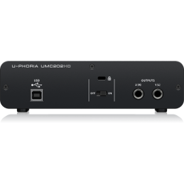 Behringer UMC202HD