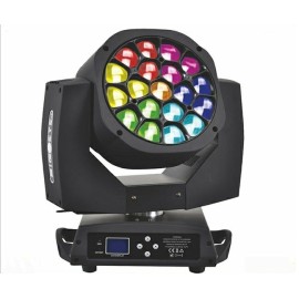 Moving Head 19 LED Big Bee Eye