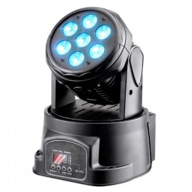 Moving Head 7 LED RGBW 