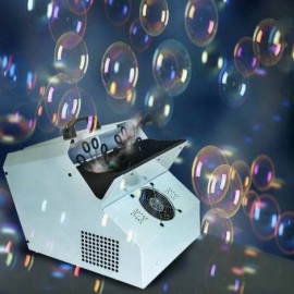 Machine à bulles de scène