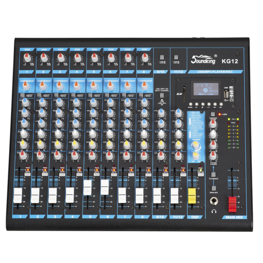 12-CH ANALOG MIXER KG12