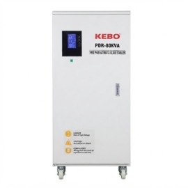 Stabilisateur de tension automatique triphasé 80KVA