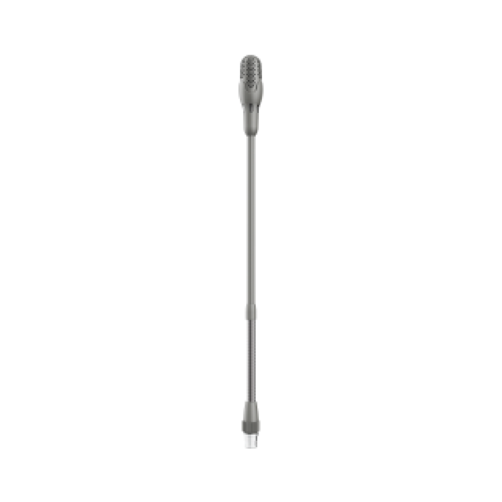 Mic. screw lock short stem silver