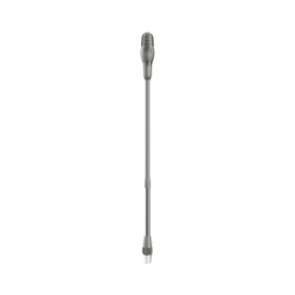 Mic. screw lock short stem silver