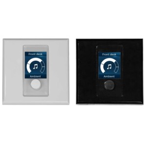 Wall control panel, EU-style