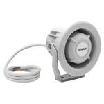 Horn loudspeaker, 6W, compact marine