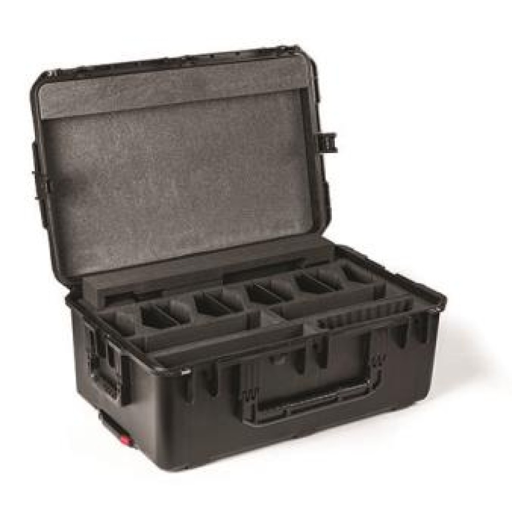 Transport case wireless sys, 10x DCNM-WD