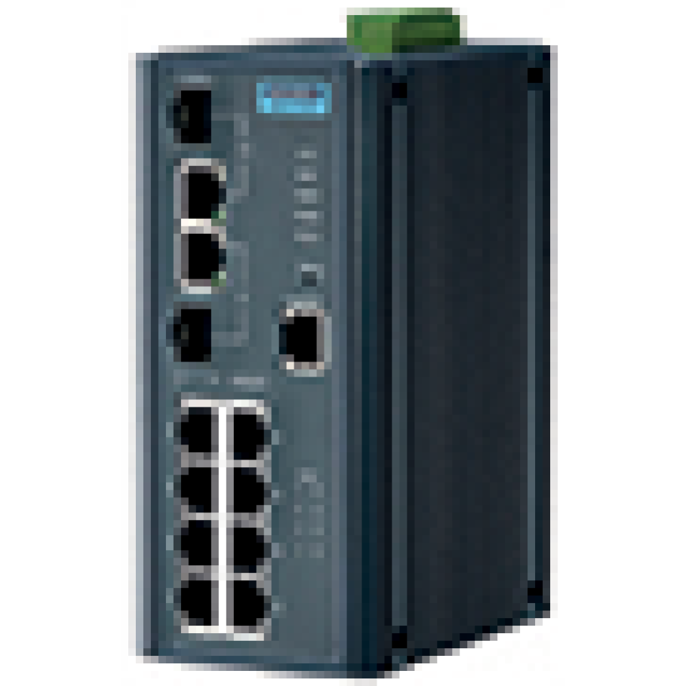 Ethernet switch, 8xPoE, 2xSFP