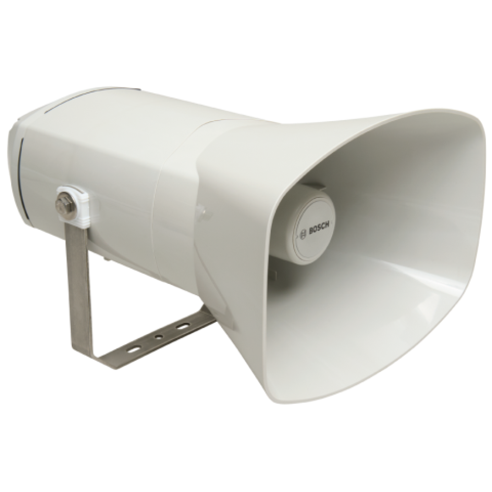 Horn loudspeaker 15W, long throw, SIP