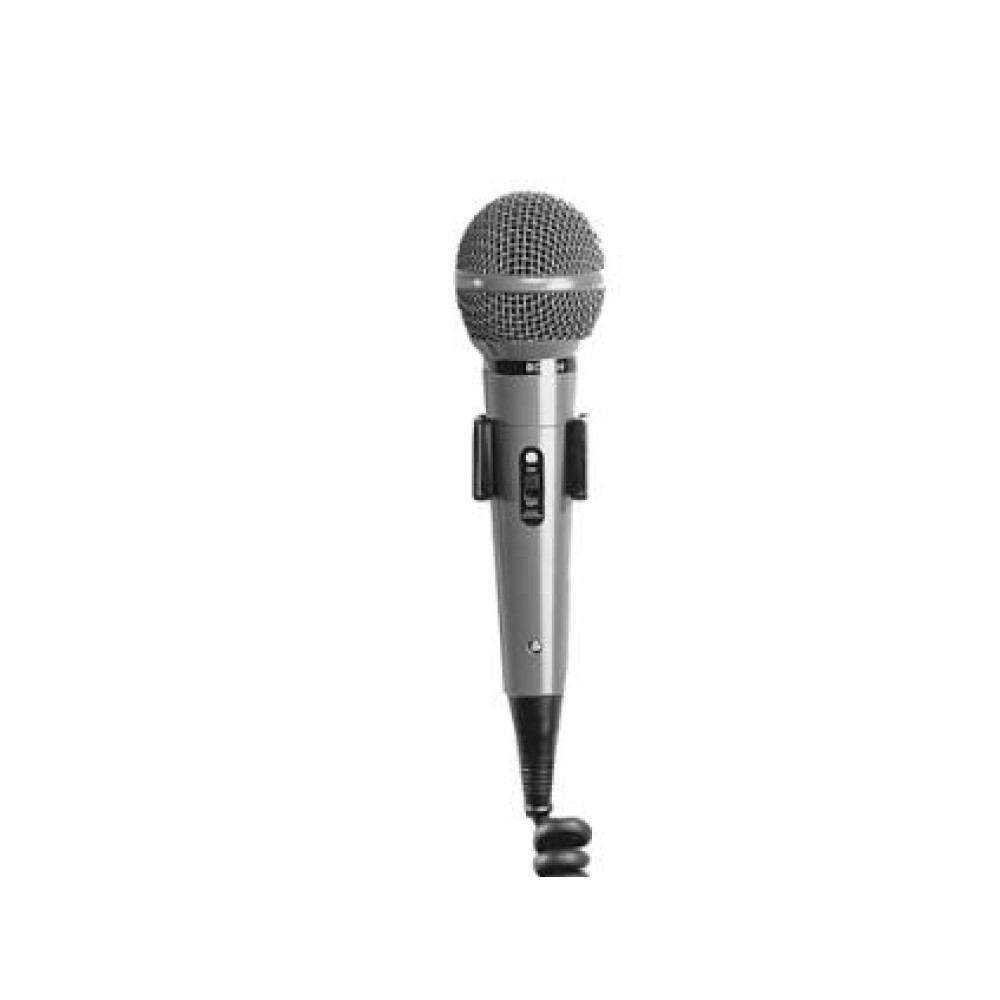 Dynamic microphone, uni-directional