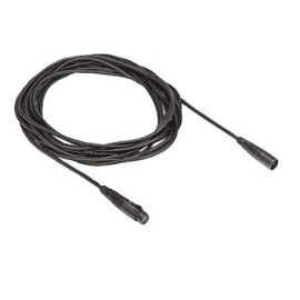 Microphone extension cable, XLR, 10m